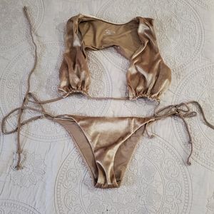 Frankie's bikinis velvet bikini
